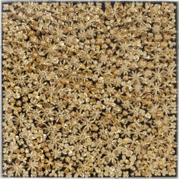 Cadre décoratif Gold Flower 120x120cm Kare Design