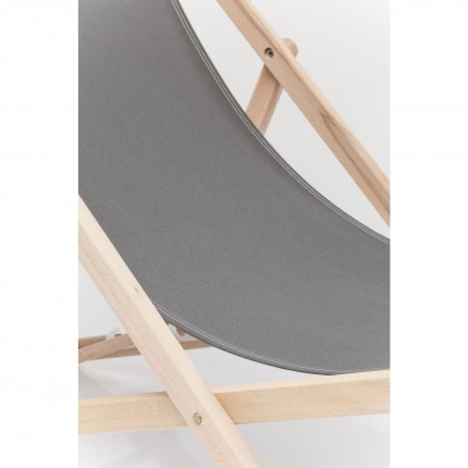 Ligstoelen Easy Summer grijs 2/set Kare Design