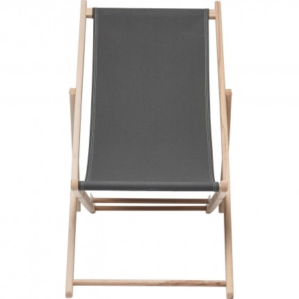 Ligstoelen Easy Summer grijs 2/set Kare Design