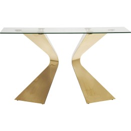 Console Table Gloria Gold Kare Design