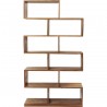 Bookshelf Authentico Zig Zag 180x100cm Kare Design