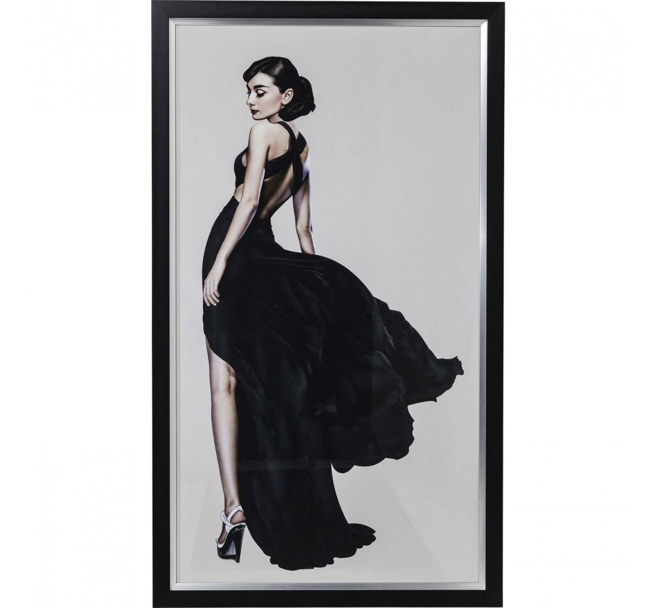 Ingelijste Foto Diva 172x100cm Kare Design