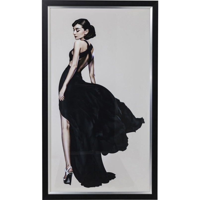 Tableau Frame Audrey 172x100cm Kare Design