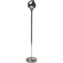 Cendrier sur pied Spheric noir Kare Design