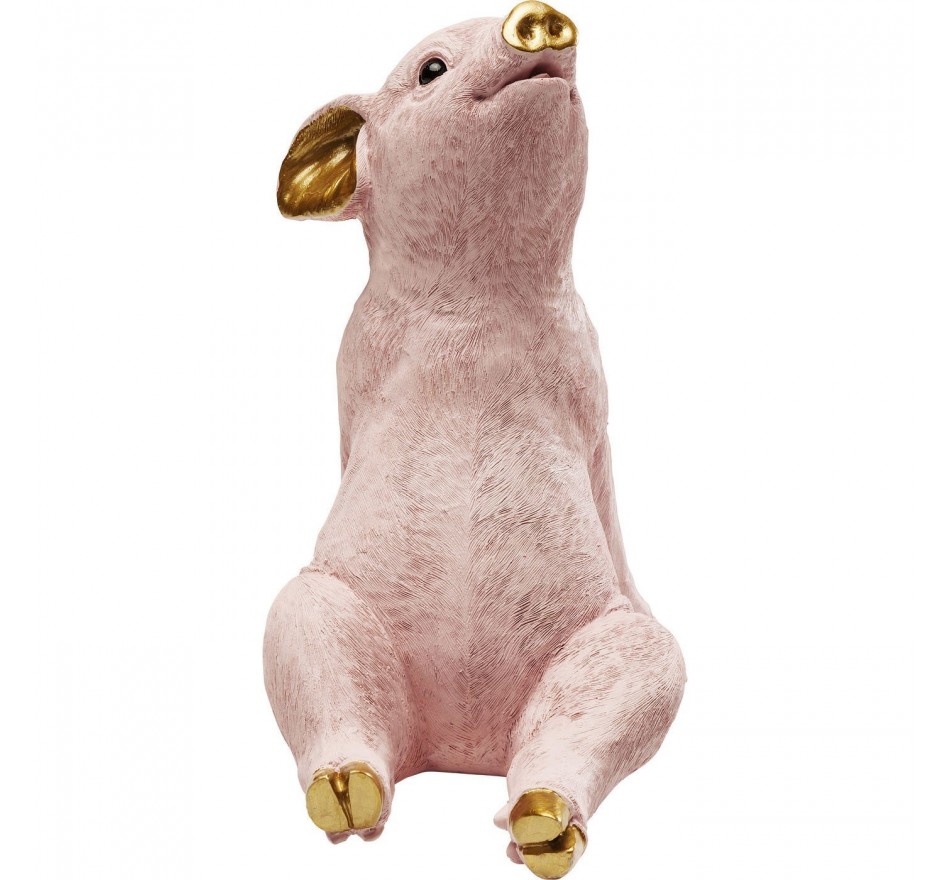 Spaarpot Chillax roze varken Kare Design
