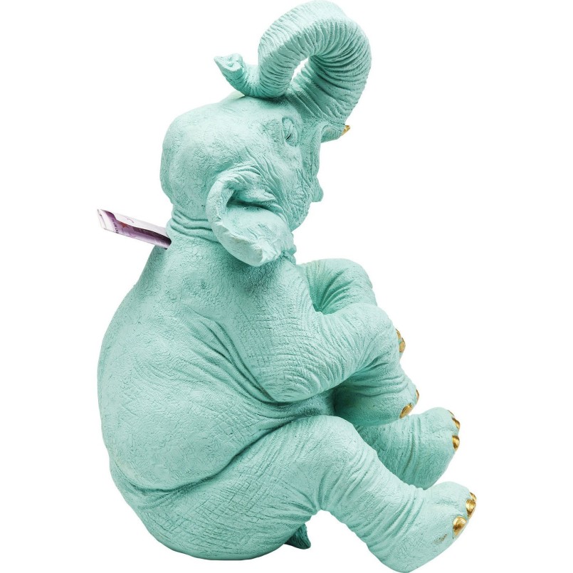 Tirelire Happy Elefant Kare Design