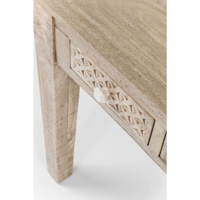 Bureau Puro 5 tiroirs 135x60cm Kare Design