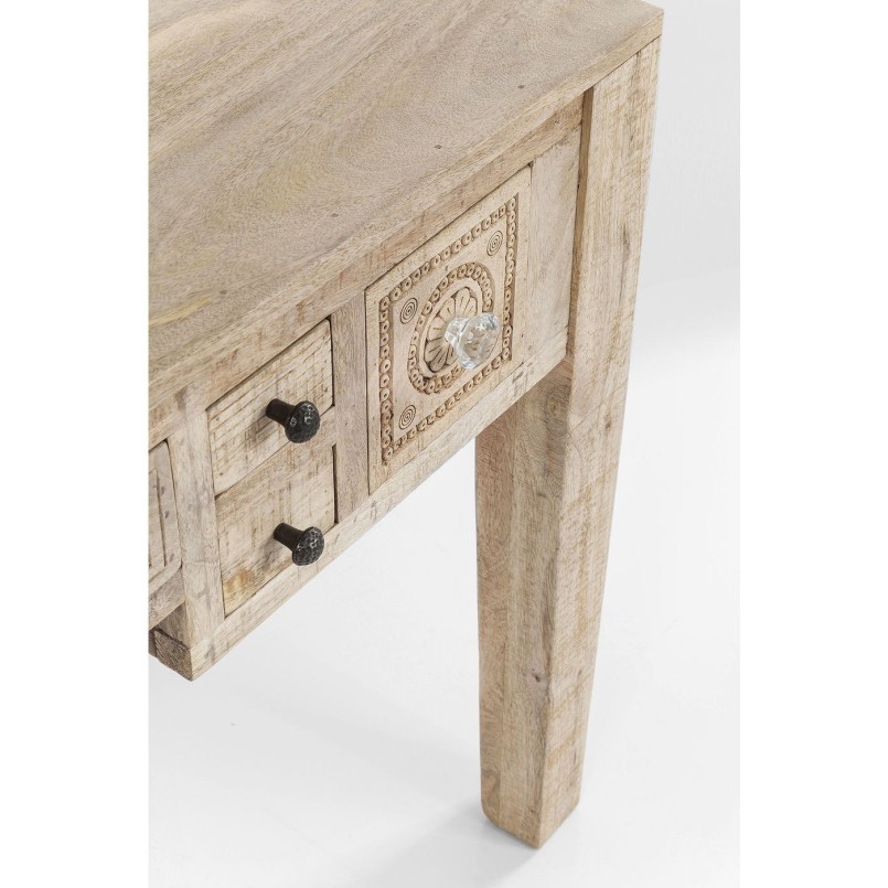 Bureau Puro 5 tiroirs 135x60cm Kare Design