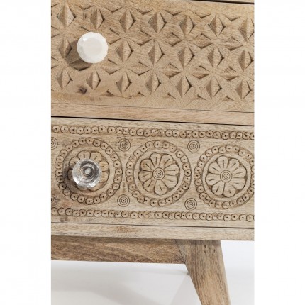 Nachtkastje Puro 2 Drawers Kare Design