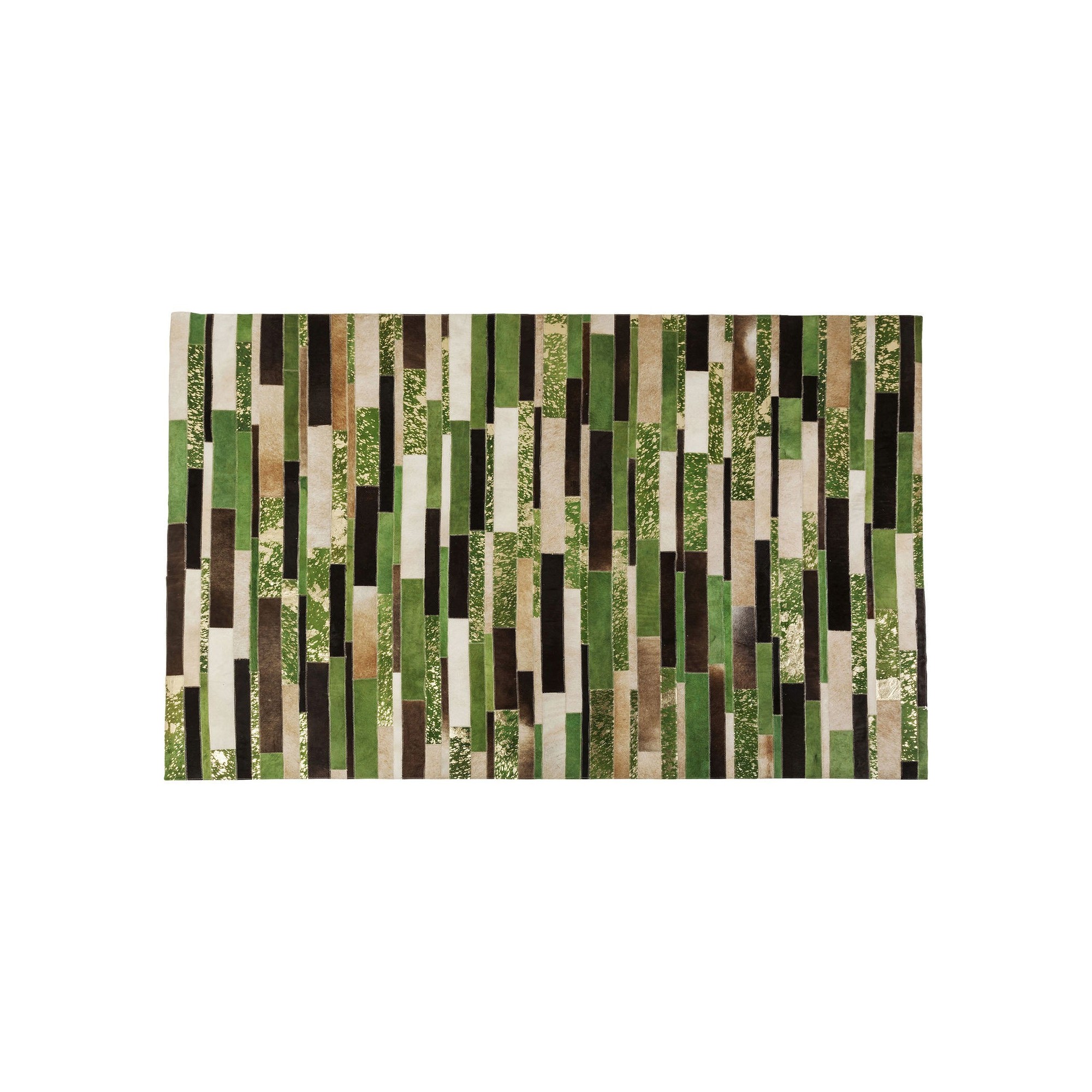 Carpet Brick Green 170x240cm Kare Design