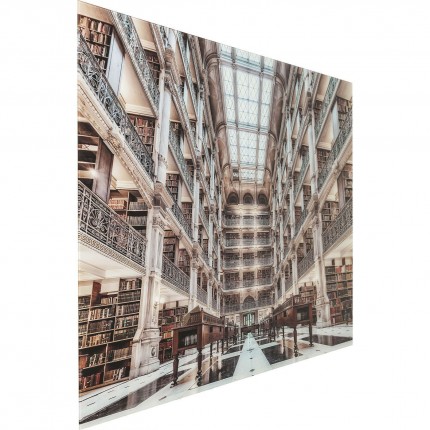 Wandfoto Library 100x150cm Kare Design