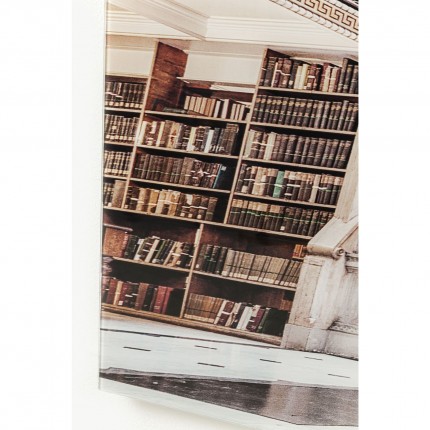 Wandfoto Library 100x150cm Kare Design