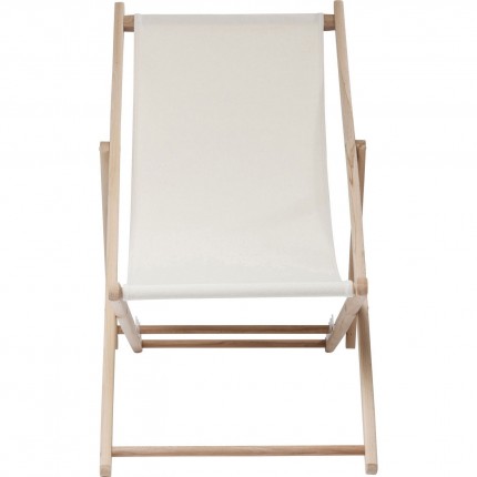 Deckchairs Bright Summer cream 2/set Kare Design