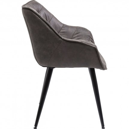 Chair with armrests Thelma Kare Design