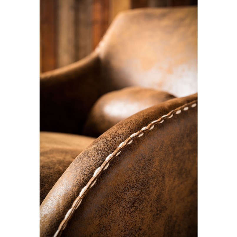 Fauteuil à bascule Rocking Chair Swing Ritmo Vintage Kare Design