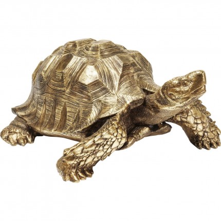 Déco Turtle doré XL Kare Design