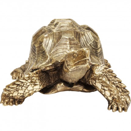 Deco Turtle Gold XL Kare Design