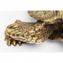 Deco Figurine Turtle Gold Big Kare Design