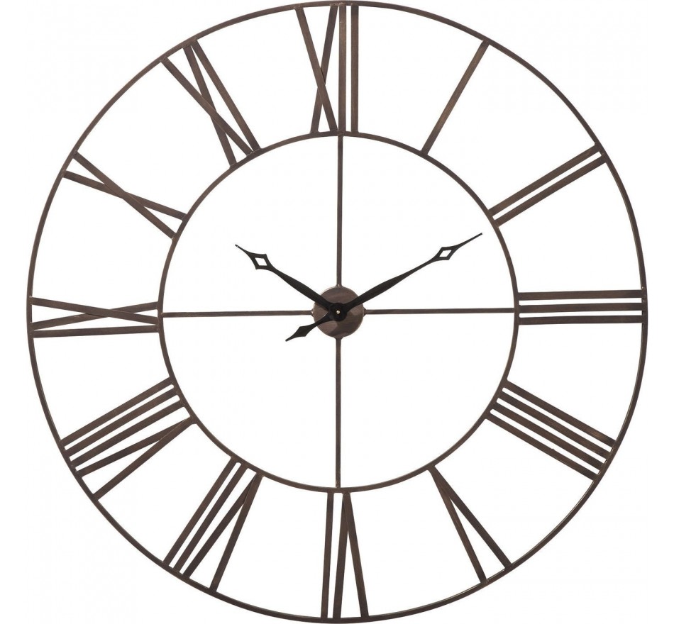 Horloge murale Factory 120cm Kare Design