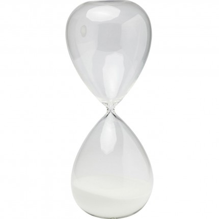Hourglass Timer White 240Min Kare Design