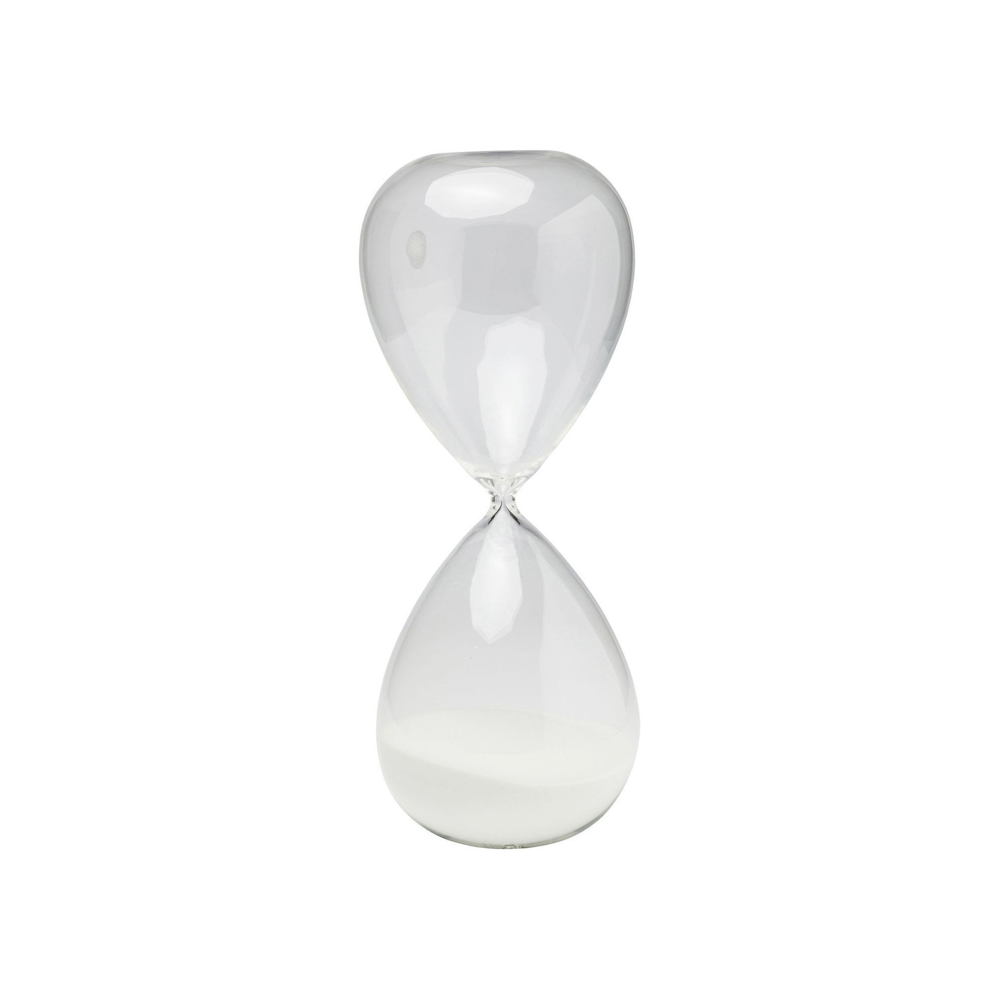 Hourglass Timer White 240Min Kare Design