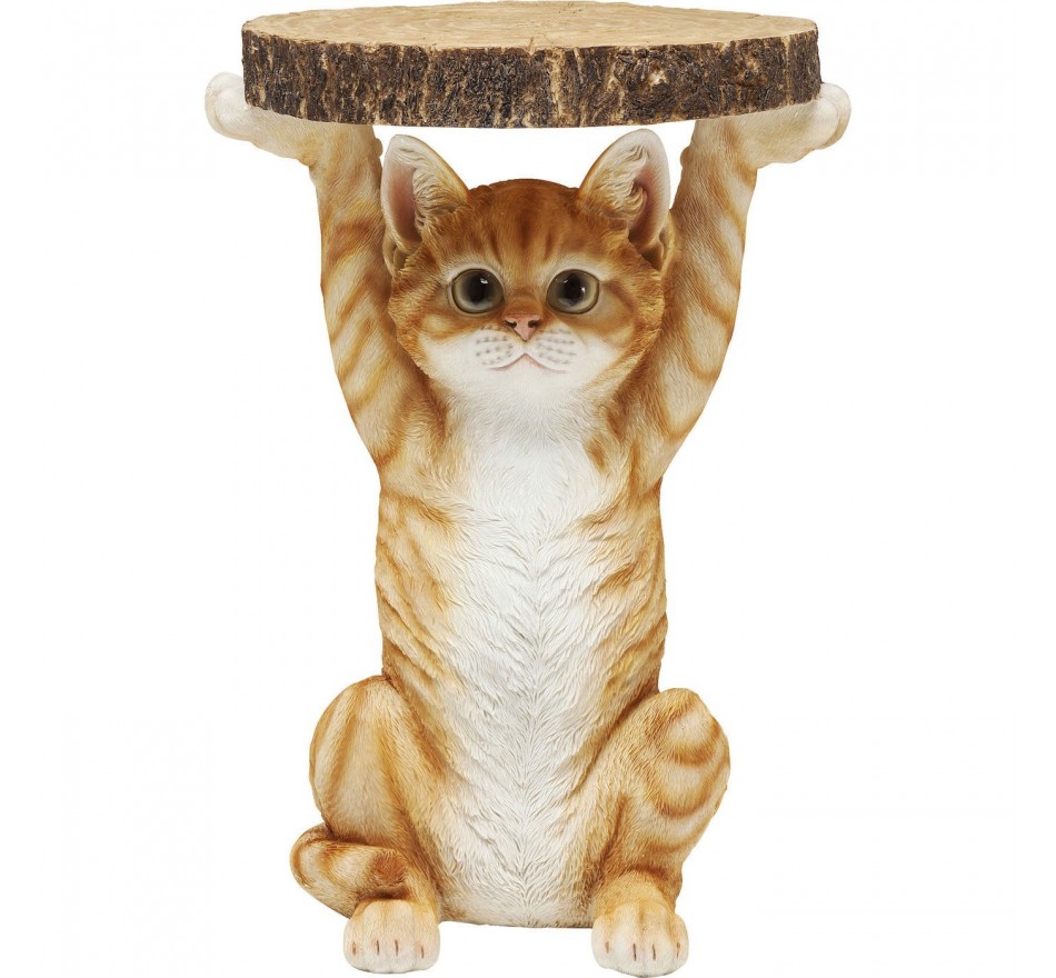 Bijzettafel Animal kat Kare Design