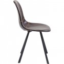 Chaise Lounge marron Kare Design