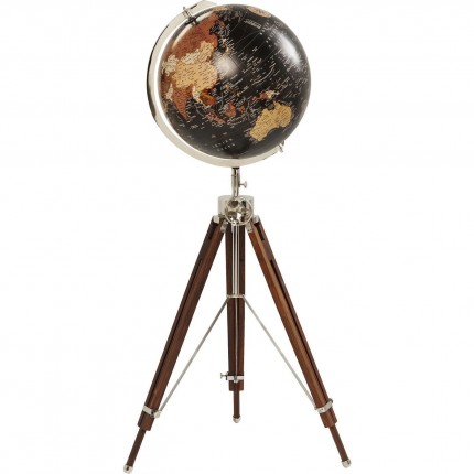 Deco Globe Earth Black Kare Design