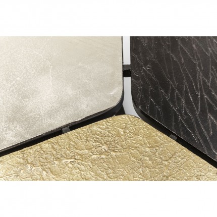 Salontafel Patches 103x102cm Kare Design