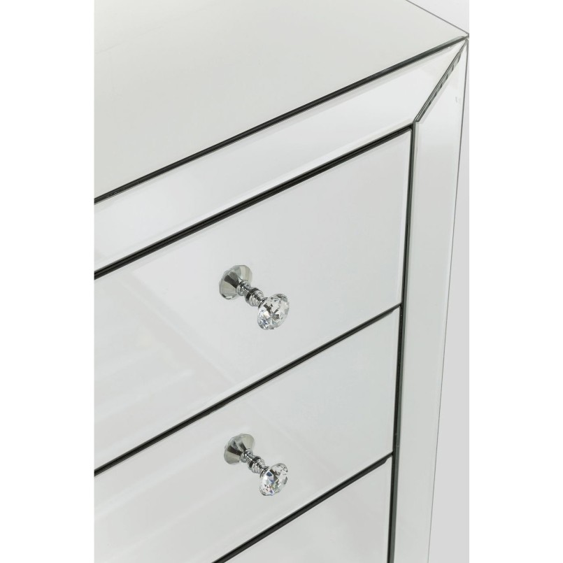 Commode Luxury 3-tiroirs Kare Design