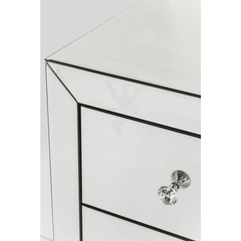 Commode Luxury 3-tiroirs Kare Design