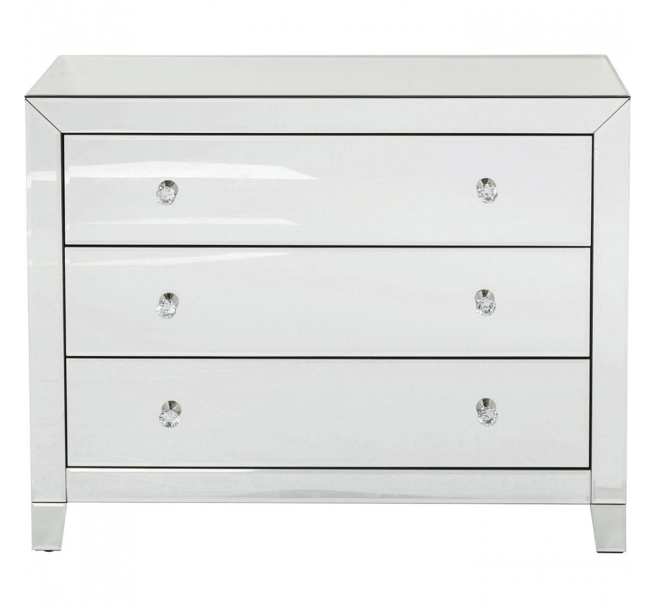 Ladekast Luxury 3 lades Kare Design