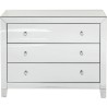 Commode Luxury 3-tiroirs Kare Design