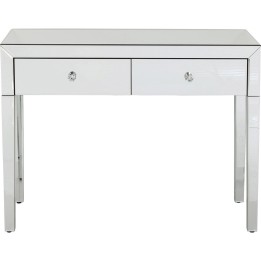 Console Luxury argent Kare Design