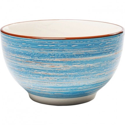 Bowl Swirl Blue Ø14cm (4/set) Kare Design
