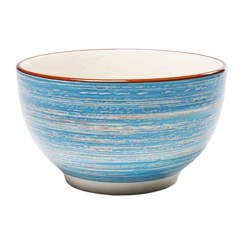 Bols Swirl Blue 14cm set de 4 Kare Design