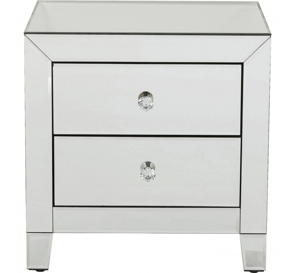 Nightstand Luxury 2 Drawers Kare Design