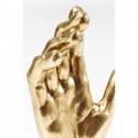 Deco Object Mano Gold Kare Design