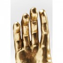 Deco Object Mano Gold Kare Design