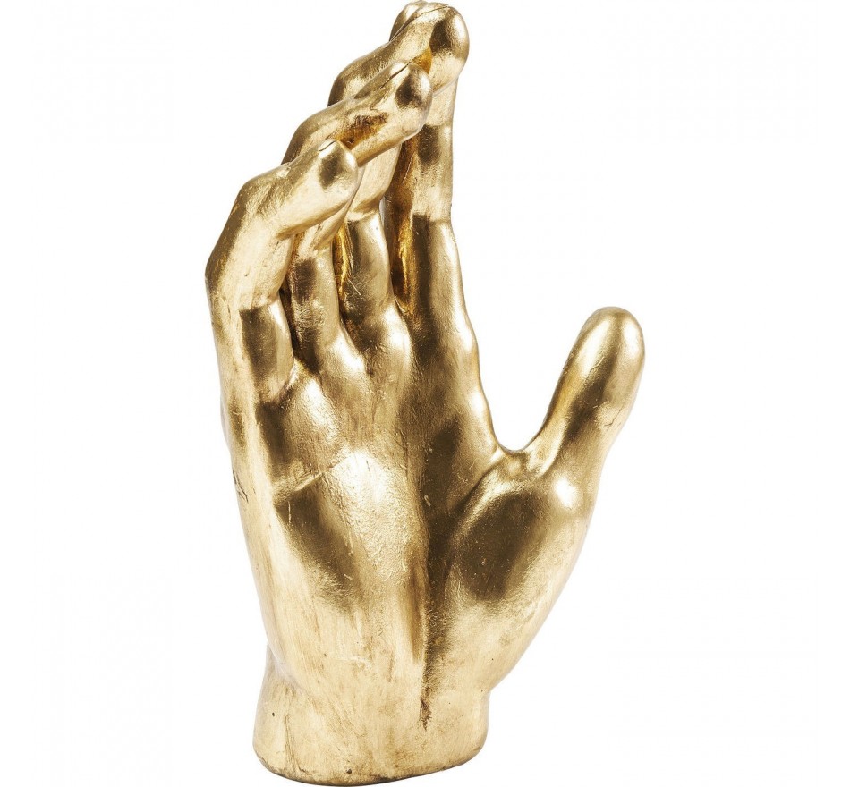 Woonaccessoires handgoud Kare Design