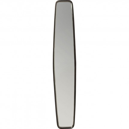 Wall Mirror Clip Black 177x32cm Kare Design