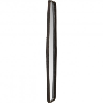 Wall Mirror Clip 177x32cm black Kare Design