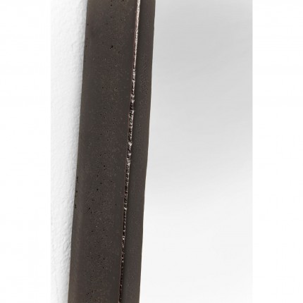 Spiegel Clip Zwart 177x32cm Kare Design