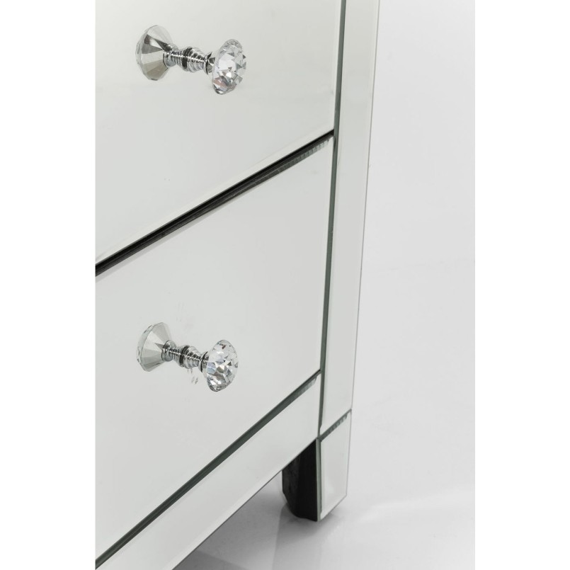Chiffonnier Luxury 5 tiroirs Kare Design