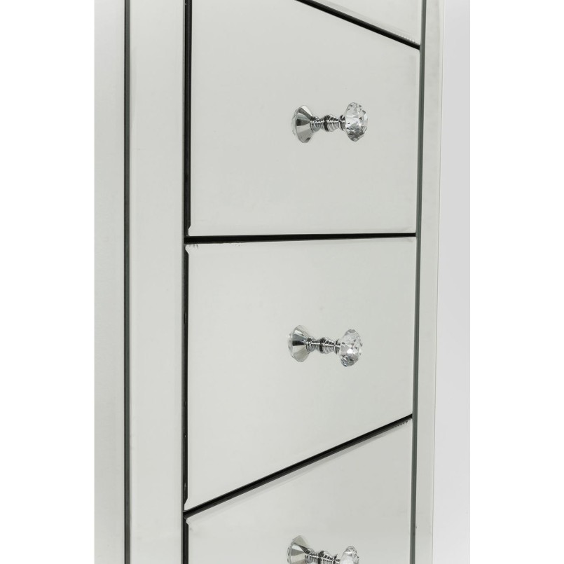 Chiffonnier Luxury 5 tiroirs Kare Design