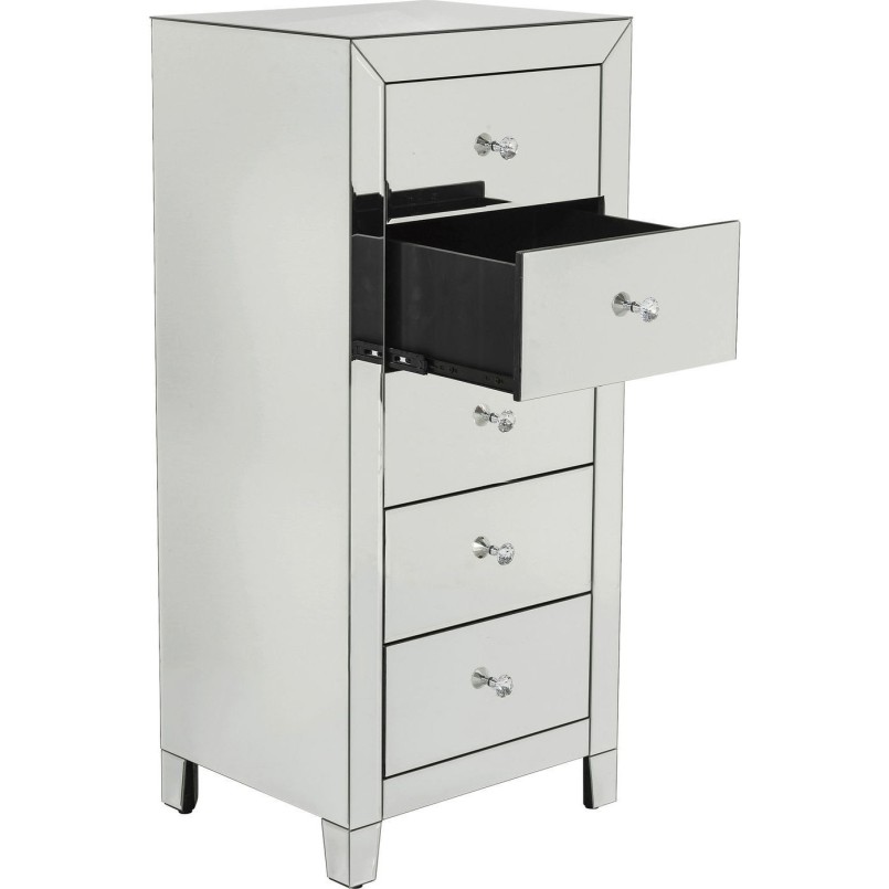 Chiffonnier Luxury 5 tiroirs Kare Design