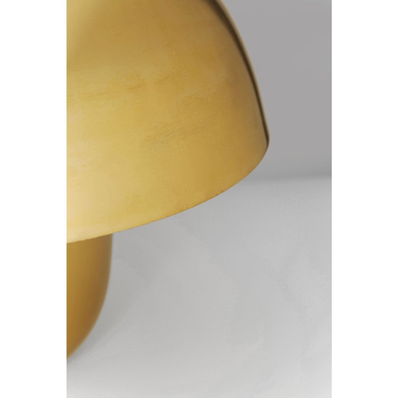 Lampe de table Mushroom laiton Kare Design