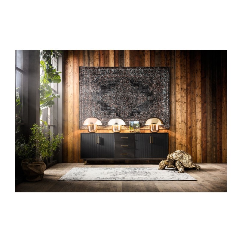 Table Lamp Mushroom Brass Kare Design