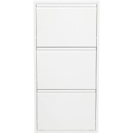Shoe Container Caruso 3 white Kare Design
