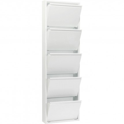 Shoe Container Caruso White 5 drawers Kare Design